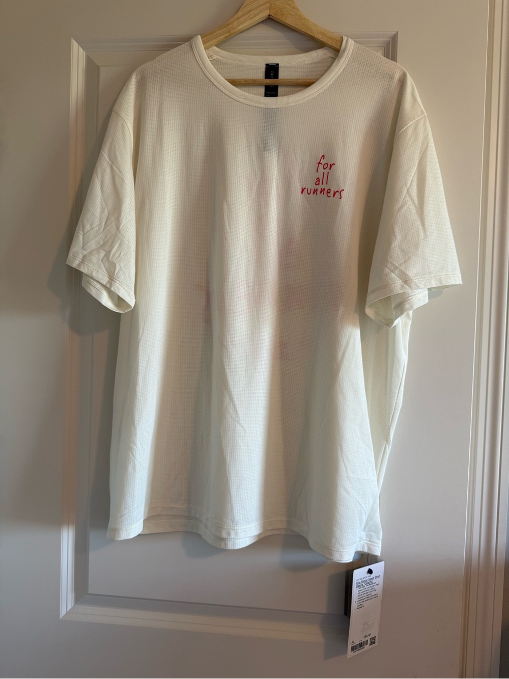 Lululemon Mile Maker Mesh Short Sleeve Graphic CABA Men Size XL NWT